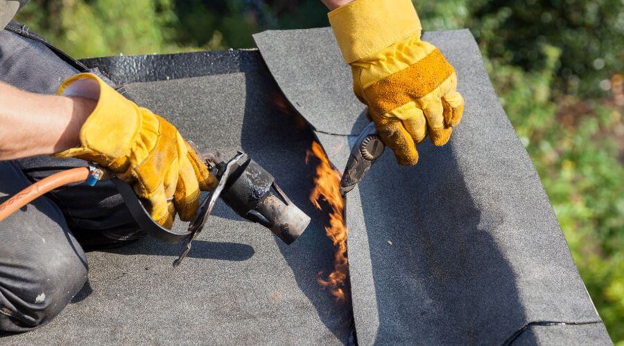 Professional Flat Roofing Installation in San Ramon, CA