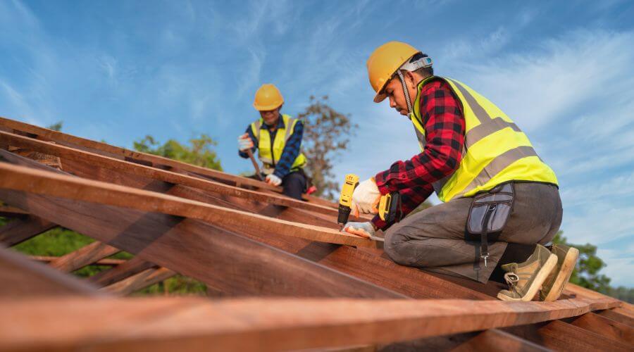 Professional Flat Roofing Installation services in San Ramon, CA
